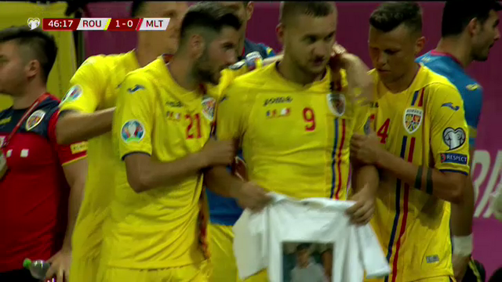 ROMANIA - MALTA 1-0: X PAUZA, PUSCAS FINAL! Nationala ramane in cursa de calificare la EURO 2020! Vezi REZUMAT_4