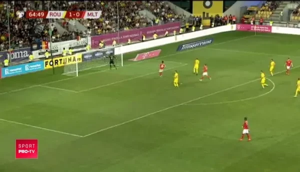 Sut periculos, Tatarusanu scoate peste poarta!