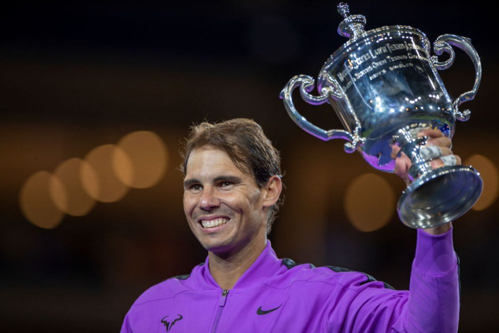 Si campionii plang cateodata! IMAGINI INCREDIBILE cu Nadal dupa victoria de la US Open! Spaniolul nu s-a mai putut stapani | GALERIE FOTO