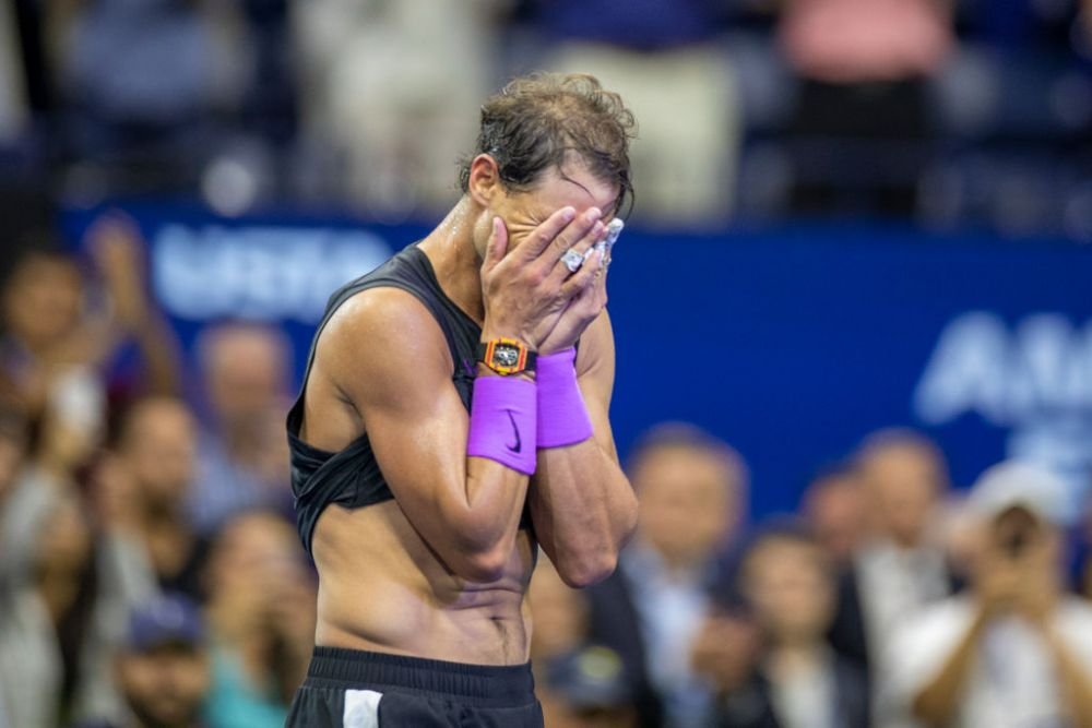 Si campionii plang cateodata! IMAGINI INCREDIBILE cu Nadal dupa victoria de la US Open! Spaniolul nu s-a mai putut stapani | GALERIE FOTO_2
