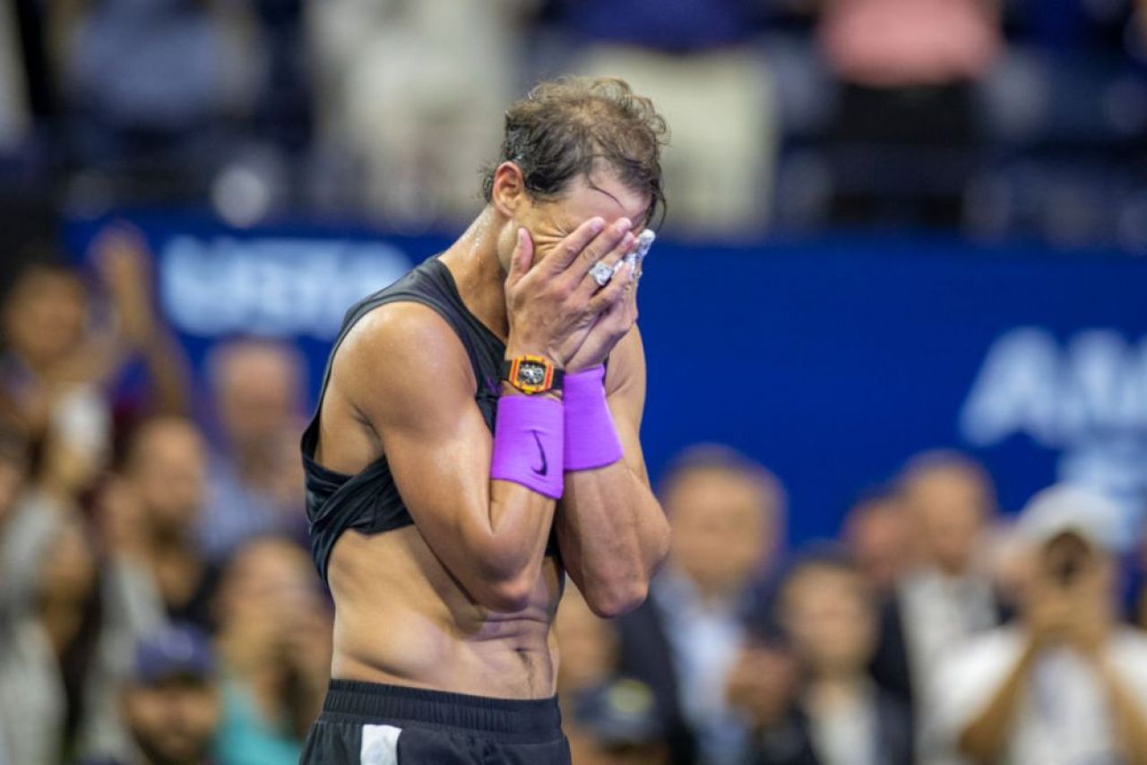 Si campionii plang cateodata! IMAGINI INCREDIBILE cu Nadal dupa victoria de la US Open! Spaniolul nu s-a mai putut stapani | GALERIE FOTO_2