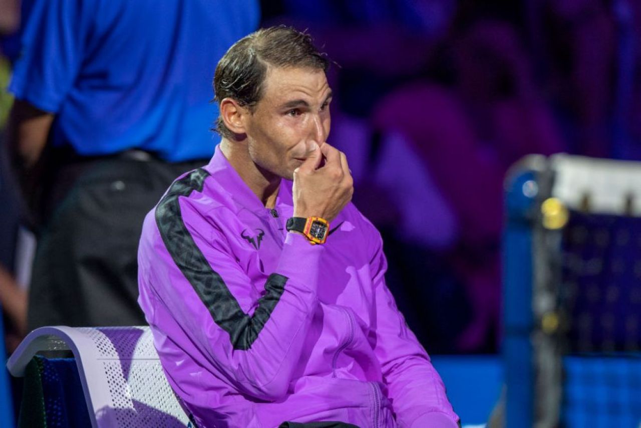 Si campionii plang cateodata! IMAGINI INCREDIBILE cu Nadal dupa victoria de la US Open! Spaniolul nu s-a mai putut stapani | GALERIE FOTO_4