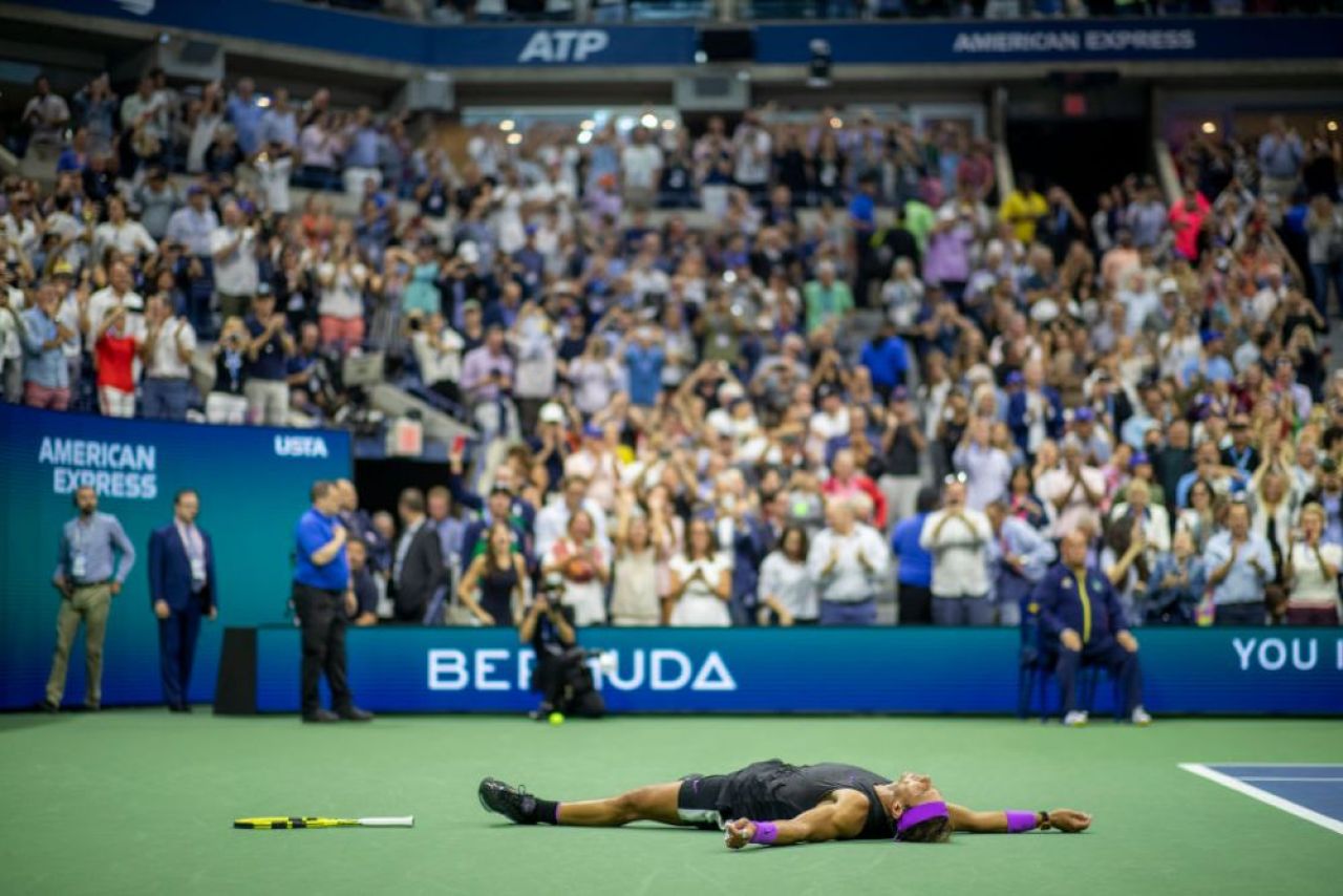 Si campionii plang cateodata! IMAGINI INCREDIBILE cu Nadal dupa victoria de la US Open! Spaniolul nu s-a mai putut stapani | GALERIE FOTO_6