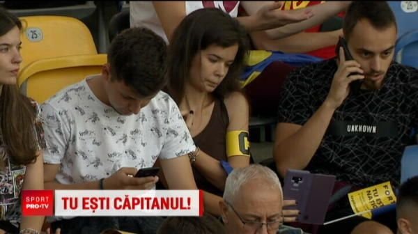 Romania e sustinuta in drumul spre EURO de stadioane pline de capitani! 11 dintre capitani vor fi in tribuna la finala EURO