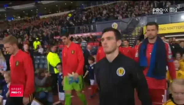 SCOTIA - BELGIA | VIDEO REZUMAT