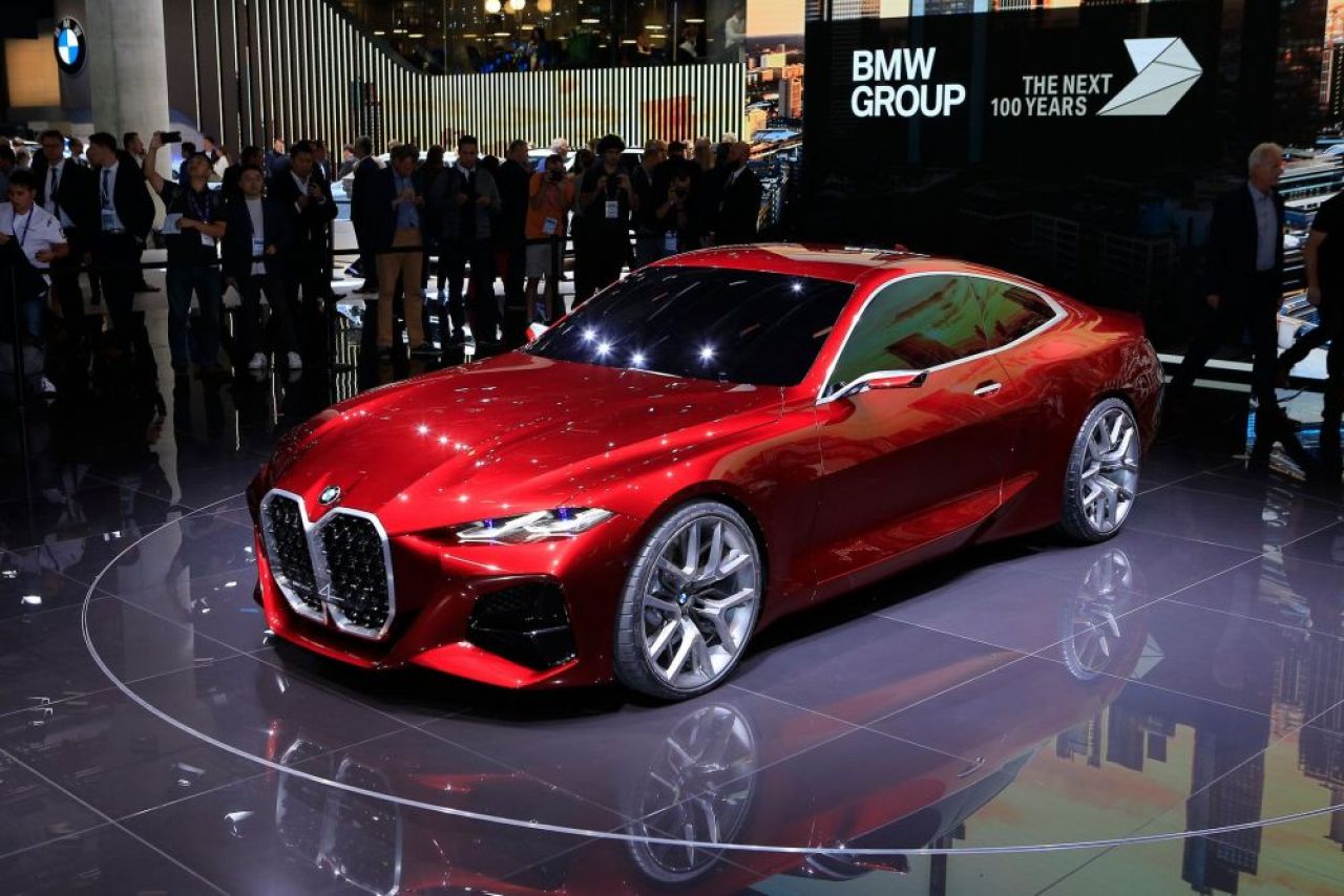 Masina de la BMW care a atras toate privirile la Salonul Auto de la Frankfurt. Cum arata Concept 4. FOTO_3