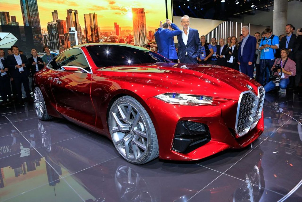 Masina de la BMW care a atras toate privirile la Salonul Auto de la Frankfurt. Cum arata Concept 4. FOTO_6