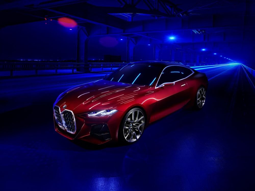 Masina de la BMW care a atras toate privirile la Salonul Auto de la Frankfurt. Cum arata Concept 4. FOTO_8