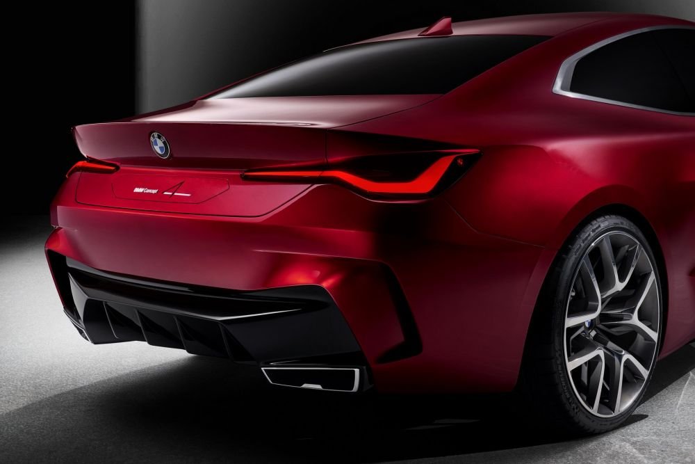 Masina de la BMW care a atras toate privirile la Salonul Auto de la Frankfurt. Cum arata Concept 4. FOTO_22