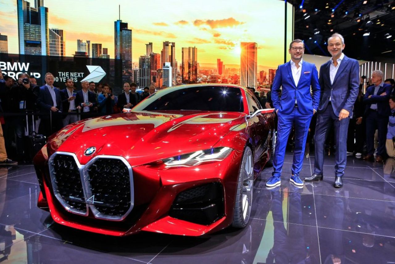 Masina de la BMW care a atras toate privirile la Salonul Auto de la Frankfurt. Cum arata Concept 4. FOTO_30