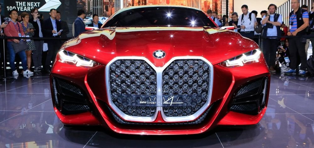 Masina de la BMW care a atras toate privirile la Salonul Auto de la Frankfurt. Cum arata Concept 4. FOTO_33