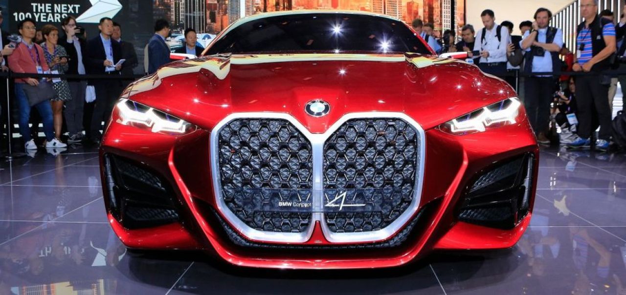 Masina de la BMW care a atras toate privirile la Salonul Auto de la Frankfurt. Cum arata Concept 4. FOTO_33