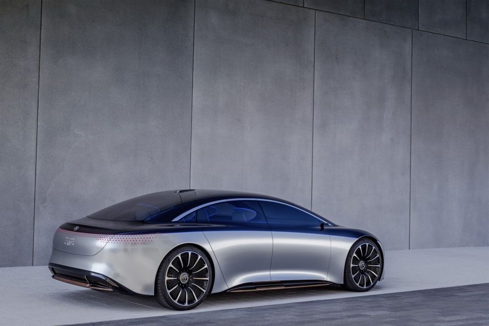Mercedes si-a lansat prima limuzina ELECTRICA! Vezi cum arata Vision EQS, viitorul luxului auto. FOTO_7