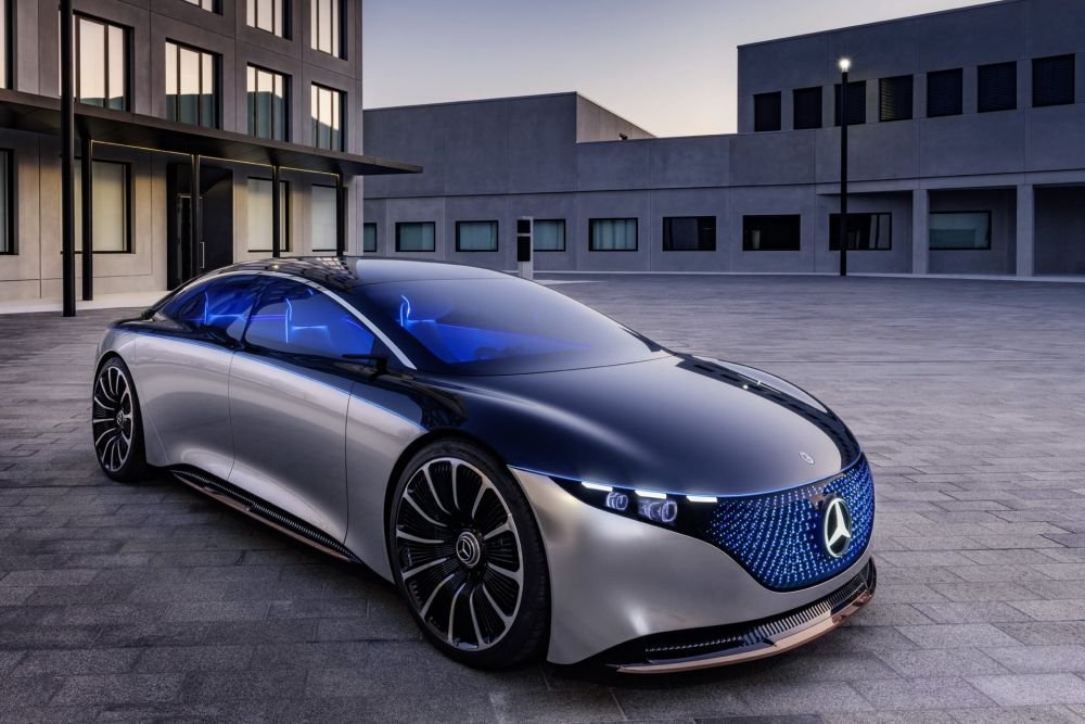 Mercedes si-a lansat prima limuzina ELECTRICA! Vezi cum arata Vision EQS, viitorul luxului auto. FOTO_9