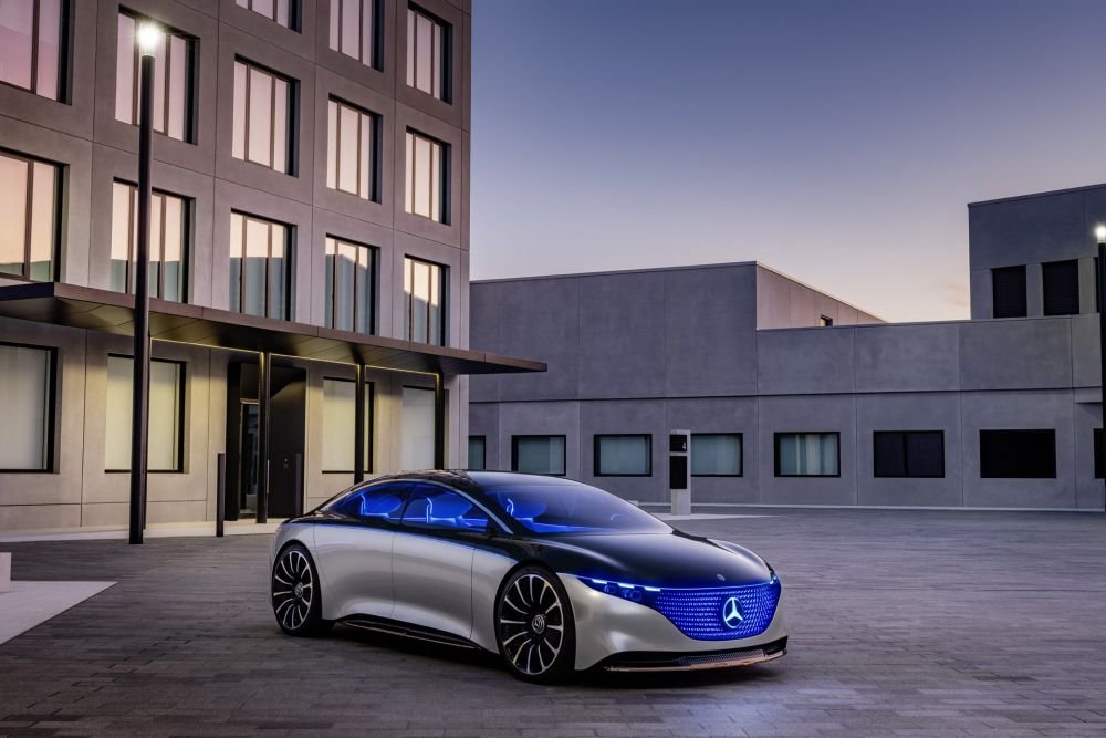 Mercedes si-a lansat prima limuzina ELECTRICA! Vezi cum arata Vision EQS, viitorul luxului auto. FOTO_20