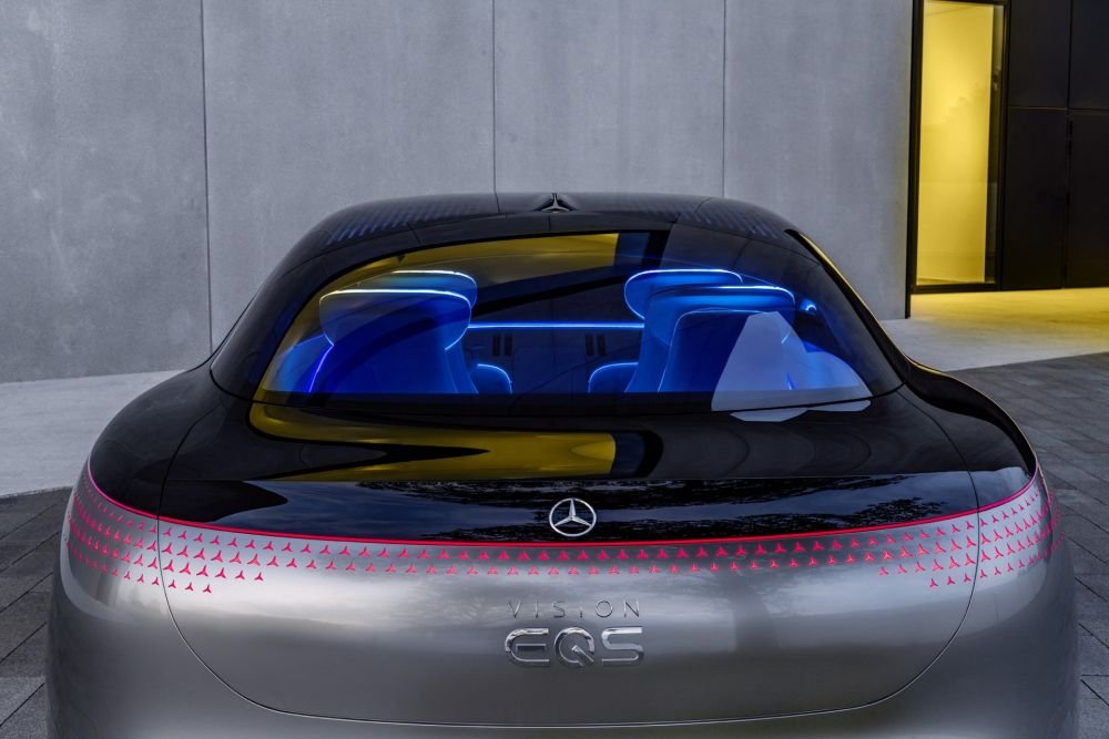 Mercedes si-a lansat prima limuzina ELECTRICA! Vezi cum arata Vision EQS, viitorul luxului auto. FOTO_22