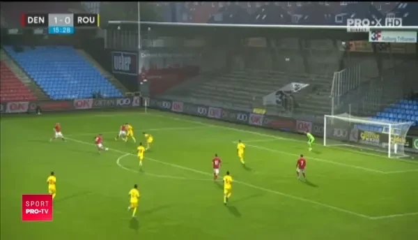 DANEMARCA U21 - ROMANIA U21 | Bara Danemarca