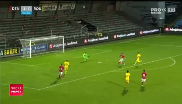 DANEMARCA U21 - ROMANIA U21 | Olsen reuseste dubla