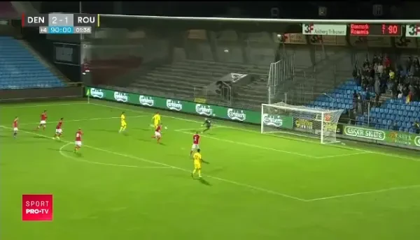 VIDEO | Momentul care putea evita esecul cu Danemarca: cine luase de fapt mingea pentru a executa penalty-ul