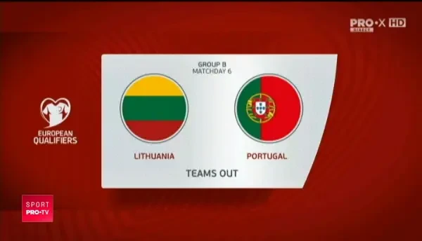 LITUNIA - PORTUGALIA | VIDEO REZUMAT