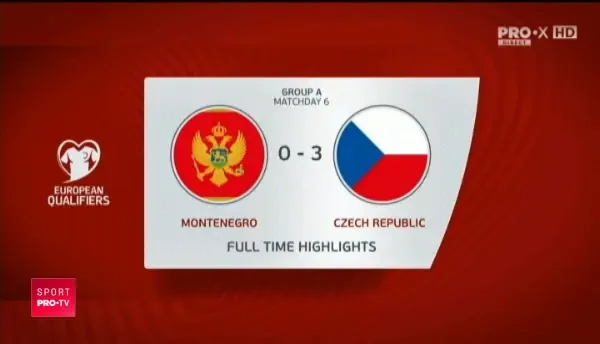 MUNTENEGRU - CEHIA | VIDEO REZUMAT