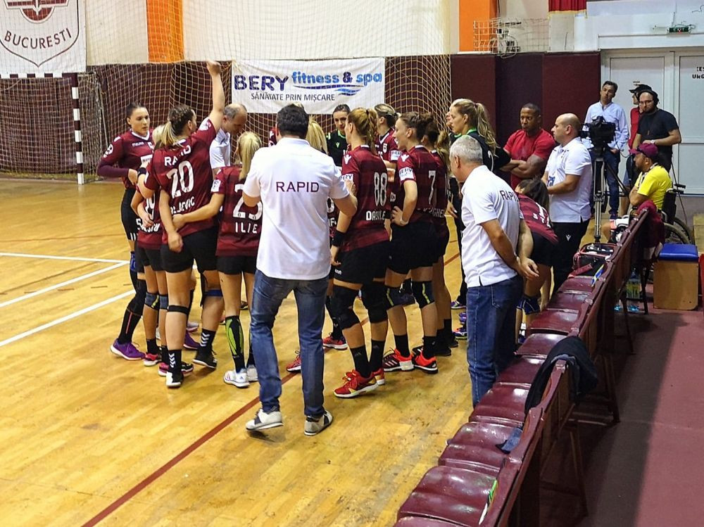 Scandal imens in handbal, dupa ce rapidistii au fost jigniti de fanii din Zalau: &ldquo;Tiganii nu sunt romani!!!&rdquo;