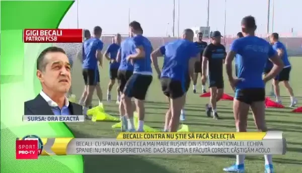 CRAIOVA - FCSB: Nu imi fac griji! Becali a scapat de problema accidentarilor si anunta: Echipa o sa vorbeasca pe teren!
