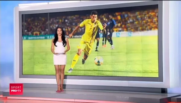 Cum a reactionat Ganea dupa infrangerea nationalei U21! Fiul sau a obtinut penalty in prelingiri, dar nu a executat. VIDEO