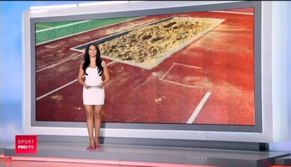 Alina Rotaru s-a calificat la Jocurile Olimpice cu o saritura de aproape 7 metri in lungime! VIDEO