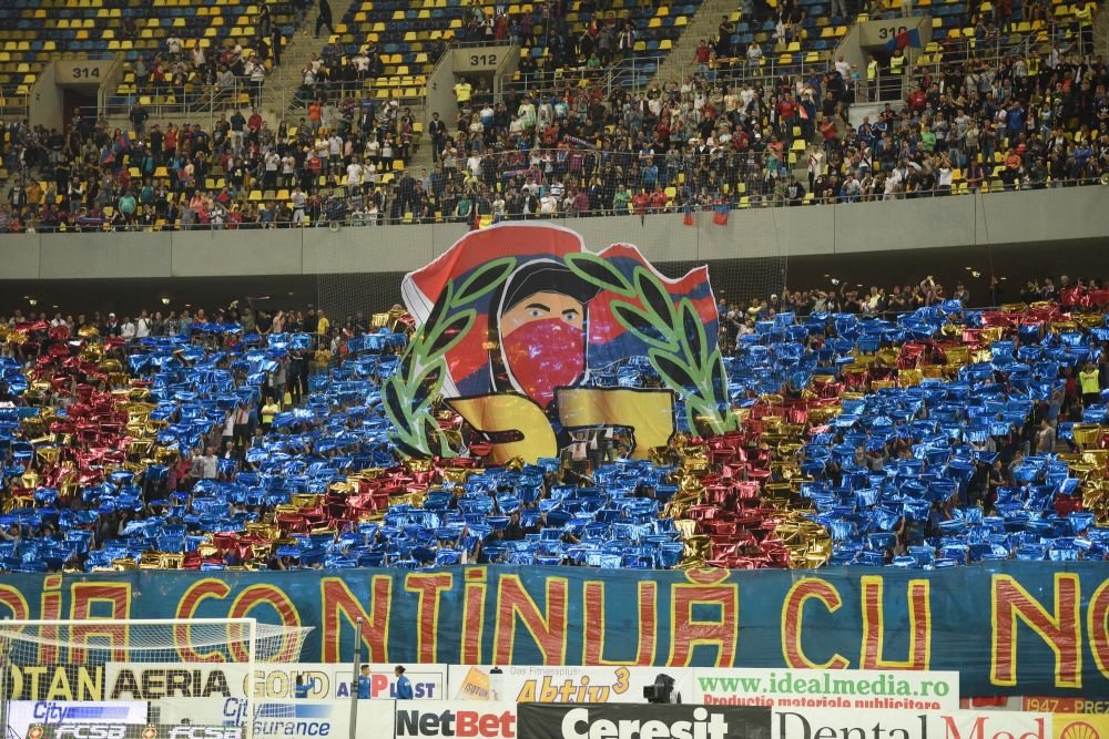 CLUB CAUT SUPORTERI! FCSB da premii fanilor care vin pe stadion. Ce pot castiga