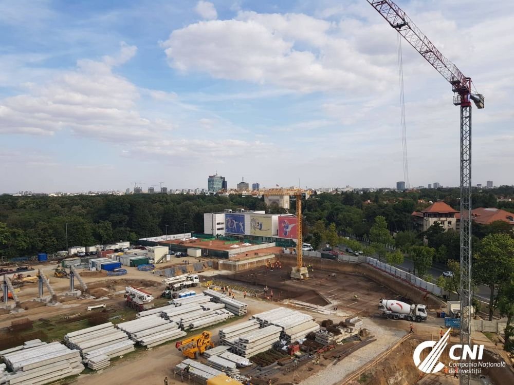 Se vad tribunele in Ghencea! Stadioanele pentru EURO 2020 prind contur. Care e stadiul lucrarilor. FOTO_4