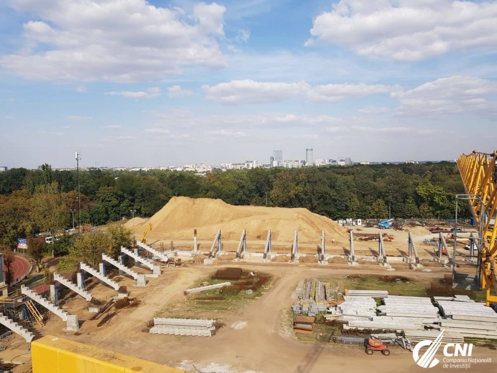 Se vad tribunele in Ghencea! Stadioanele pentru EURO 2020 prind contur. Care e stadiul lucrarilor. FOTO_5