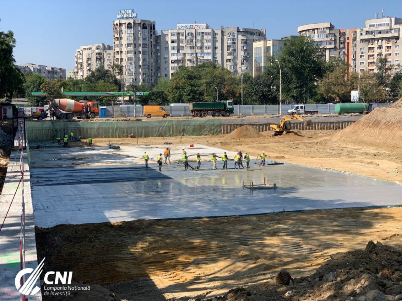 Se vad tribunele in Ghencea! Stadioanele pentru EURO 2020 prind contur. Care e stadiul lucrarilor. FOTO_6