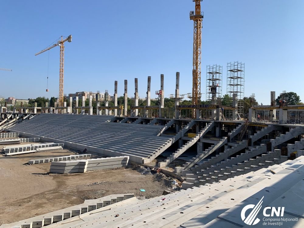Se vad tribunele in Ghencea! Stadioanele pentru EURO 2020 prind contur. Care e stadiul lucrarilor. FOTO_7