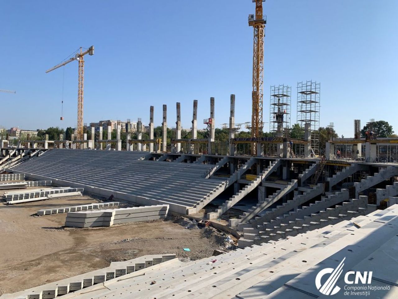Se vad tribunele in Ghencea! Stadioanele pentru EURO 2020 prind contur. Care e stadiul lucrarilor. FOTO_7