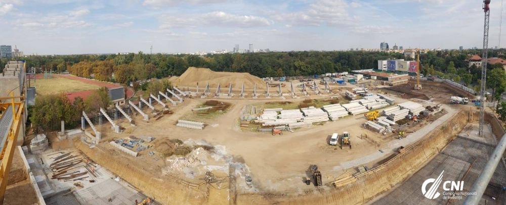Se vad tribunele in Ghencea! Stadioanele pentru EURO 2020 prind contur. Care e stadiul lucrarilor. FOTO_8