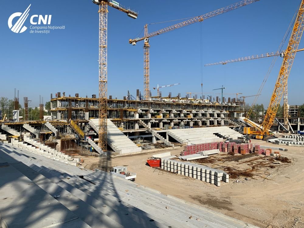 Se vad tribunele in Ghencea! Stadioanele pentru EURO 2020 prind contur. Care e stadiul lucrarilor. FOTO_9