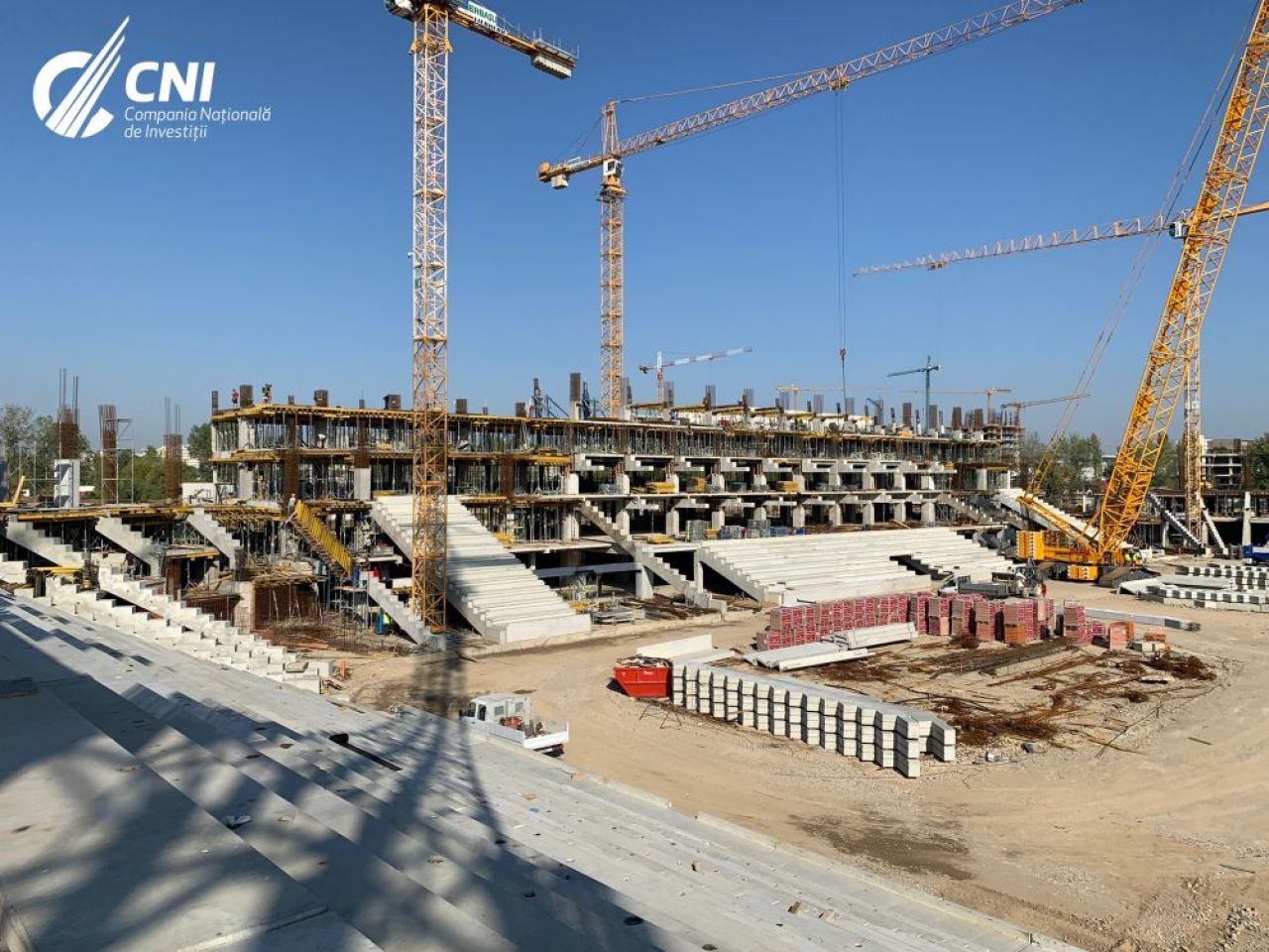 Se vad tribunele in Ghencea! Stadioanele pentru EURO 2020 prind contur. Care e stadiul lucrarilor. FOTO_9