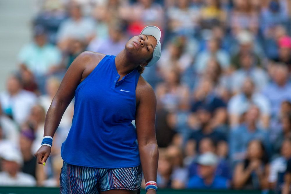 Jucatoarea care a eliminat-o pe Simona Halep de la US Open, criticata pentru fizicul ei: E supraponderala, sa faca ceva!