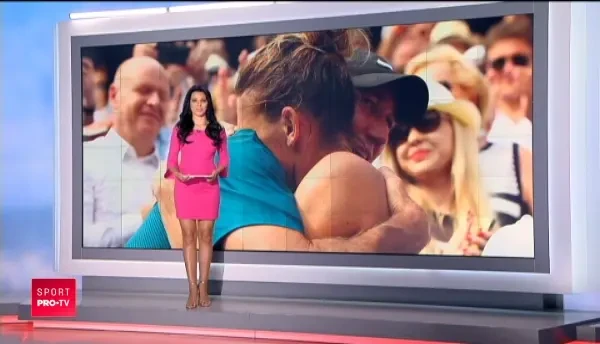 Veste mare pentru Halep, Cahill se intoarce langa ea! Halep a facut anuntul, printr-un mesaj, in care l-a anuntat in gluma pe australian ca o sa-l enerveze rau