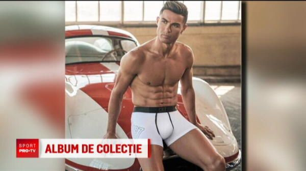 Admiratoarele lui Ronaldo sunt topite! Portughezul a pozat provocator | VIDEO