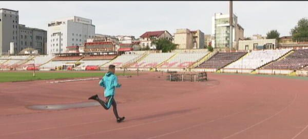 Un roman alearga dupa glorie! Pustiul minune care viseaza sa aduca o medalie olimpica Romaniei la atletism