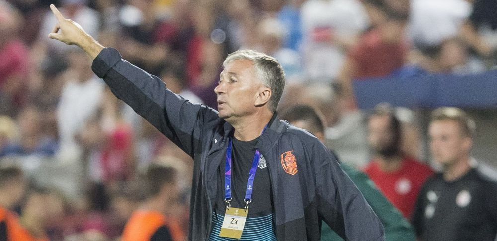 CFR CLUJ - VOLUNTARI 5-0: Ce a facut Dan Petrescu in timpul macelului cu Voluntari: 100% e multumit! &nbsp;