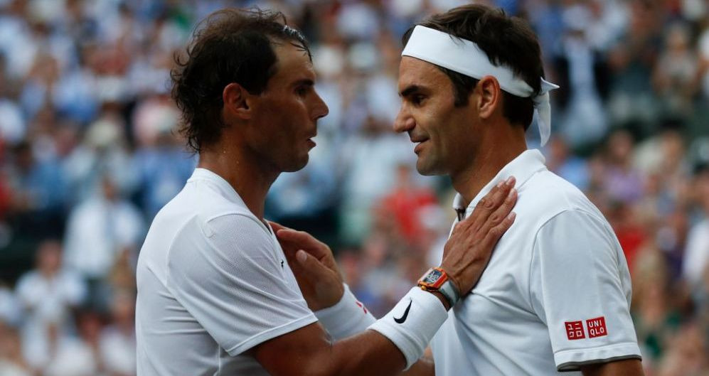 Roger Federer vs. Rafael Nadal pe Santiago Bernabeu in 2020? Reactia oficiala a lui Florentino Perez: Vrem sa doboram recordul