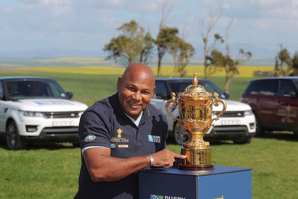 Chester Williams, omul care a facut-o campioana pe Timisoara la rugby, inmormantat la Cape Town. VIDEO