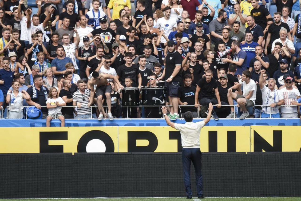 CRAIOVA - FCSB 0-1: Juvhel a batut