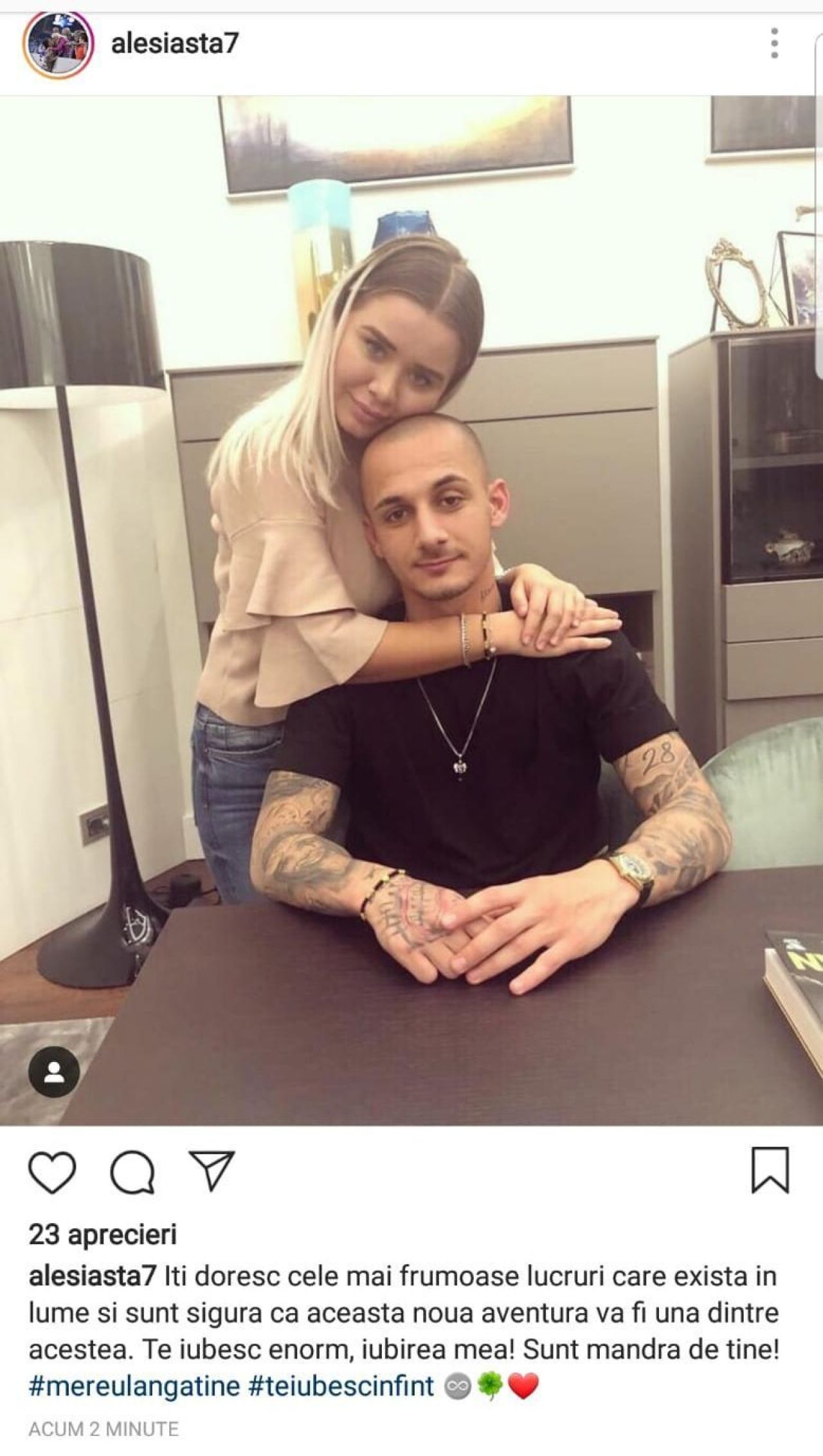 FABULOS! Ce a facut Mitrita inainte sa inscrie din nou pentru New York: