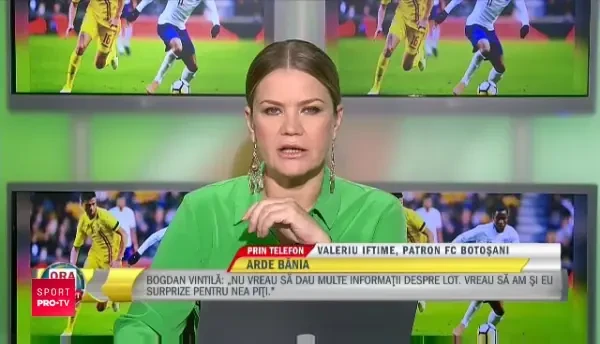 Patronul lui Botosani, FURIOS dupa meciul cu Dinamo: "Arbitrul e politist, nu are voie sa arbitreze!" Iftime vrea sa aduca VAR in Romania