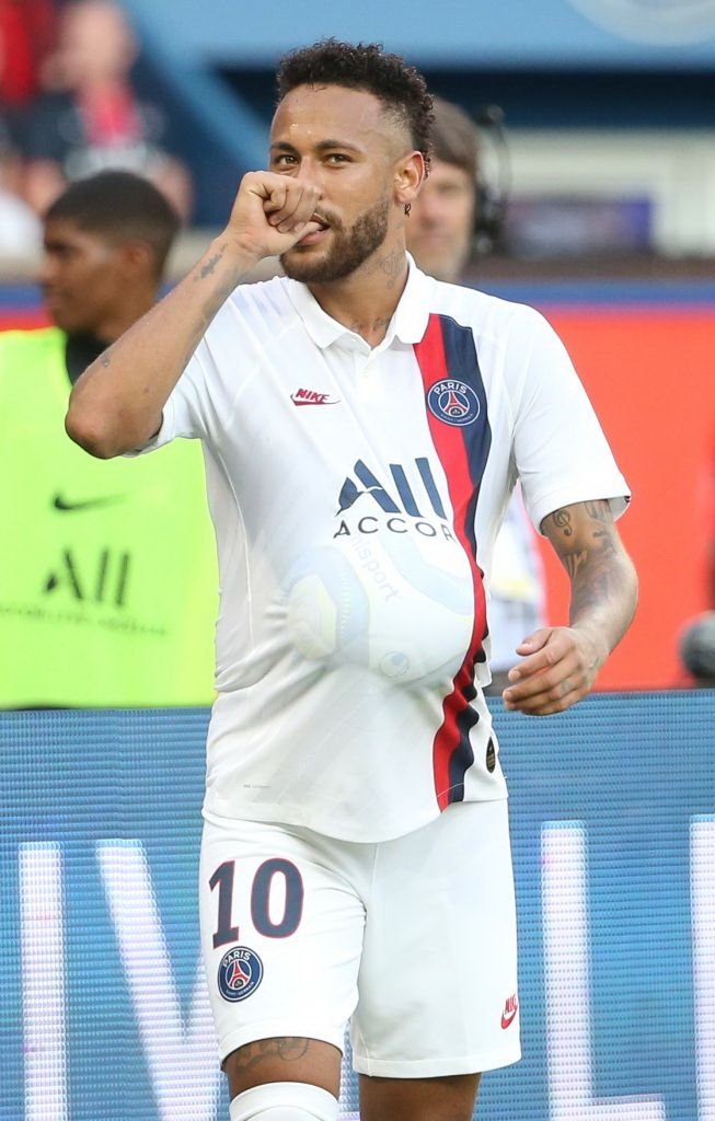Toti au crezut ca Neymar a devenit tata, insa bucuria sa a insemnat altceva. Motivul pentru gestul brazilianului. FOTO_2