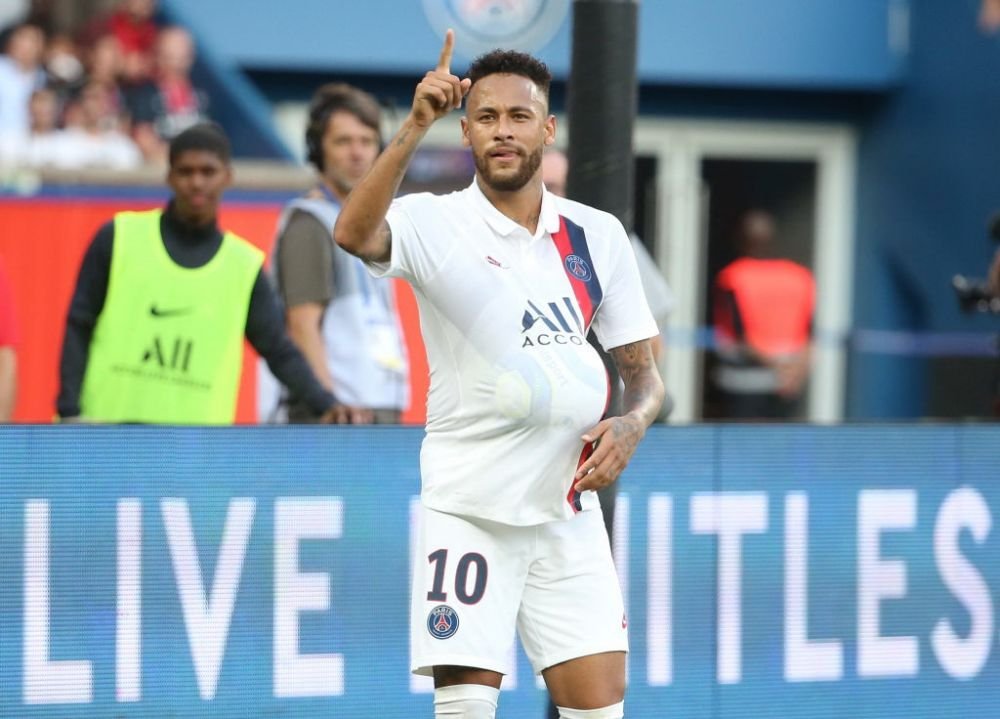 Toti au crezut ca Neymar a devenit tata, insa bucuria sa a insemnat altceva. Motivul pentru gestul brazilianului. FOTO_3